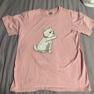 Uniqlo UT Cat Graphic Tee